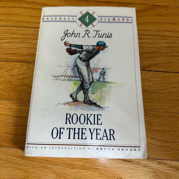 John R Tunis Rookie of the Year Baseball Diamonds #4 - Picture 1 of 7